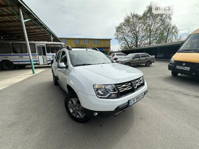 Белый Дачия Duster, объемом двигателя 1.5 л и пробегом 224 тыс. км за 10999 $, фото 2 на Automoto.ua