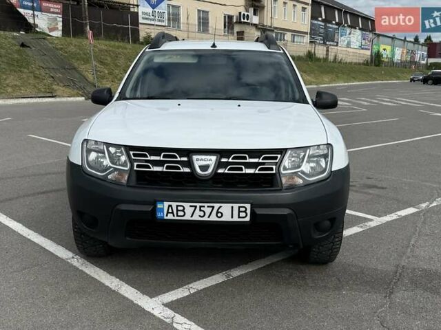 Білий Дачія Duster, об'ємом двигуна 1.6 л та пробігом 259 тис. км за 7700 $, фото 1 на Automoto.ua