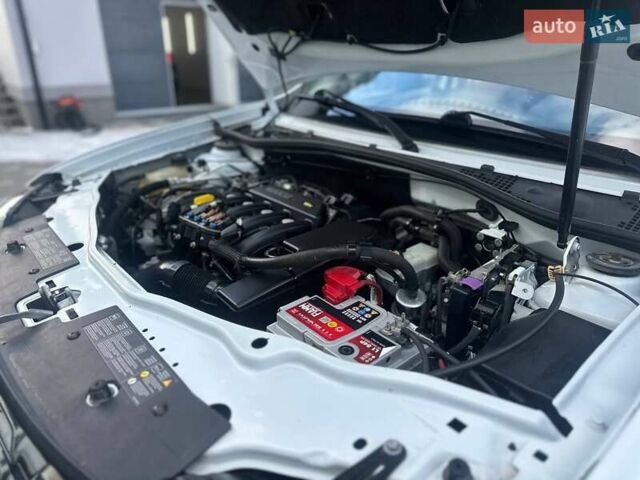 Білий Дачія Duster, об'ємом двигуна 1.6 л та пробігом 172 тис. км за 10650 $, фото 80 на Automoto.ua