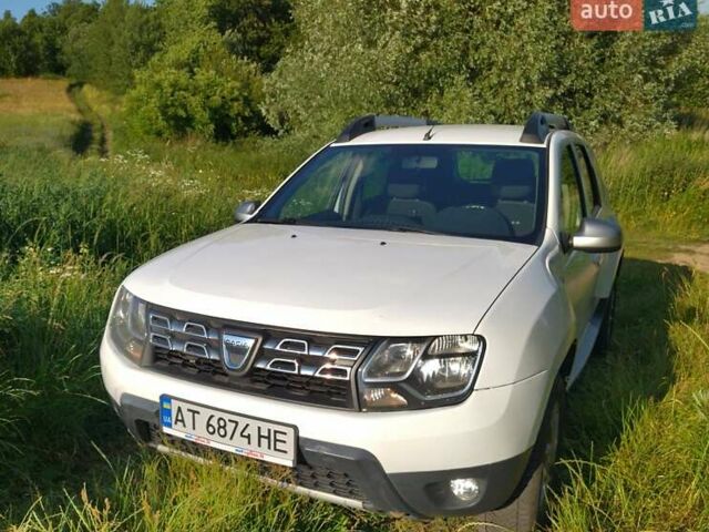 Белый Дачия Duster, объемом двигателя 1.5 л и пробегом 190 тыс. км за 11900 $, фото 38 на Automoto.ua