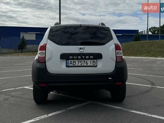 Білий Дачія Duster, об'ємом двигуна 1.6 л та пробігом 259 тис. км за 7700 $, фото 5 на Automoto.ua