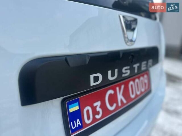 Білий Дачія Duster, об'ємом двигуна 1.6 л та пробігом 172 тис. км за 10650 $, фото 20 на Automoto.ua