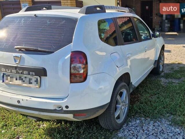 Білий Дачія Duster, об'ємом двигуна 1.5 л та пробігом 122 тис. км за 9700 $, фото 8 на Automoto.ua