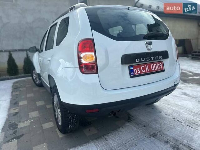 Білий Дачія Duster, об'ємом двигуна 1.6 л та пробігом 172 тис. км за 10650 $, фото 11 на Automoto.ua