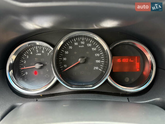 Белый Дачия Duster, объемом двигателя 1.6 л и пробегом 161 тыс. км за 9399 $, фото 15 на Automoto.ua