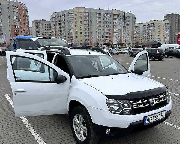 Білий Дачія Duster, об'ємом двигуна 1.46 л та пробігом 160 тис. км за 11500 $, фото 16 на Automoto.ua