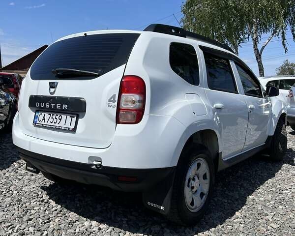 Белый Дачия Duster, объемом двигателя 1.5 л и пробегом 271 тыс. км за 9900 $, фото 7 на Automoto.ua