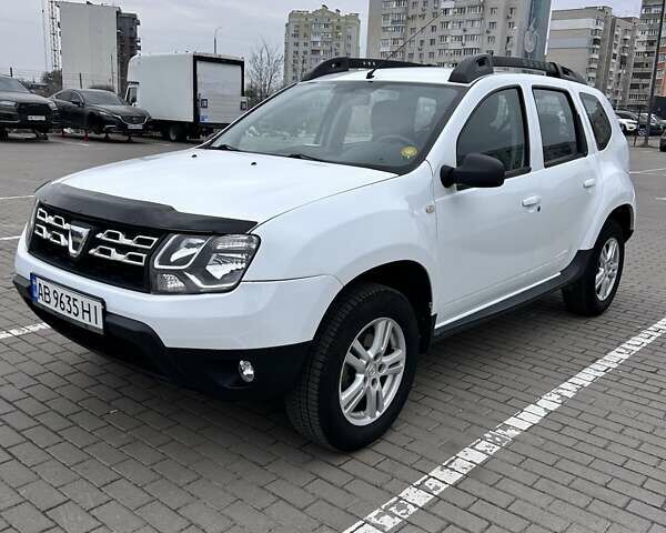 Білий Дачія Duster, об'ємом двигуна 1.46 л та пробігом 160 тис. км за 11500 $, фото 1 на Automoto.ua