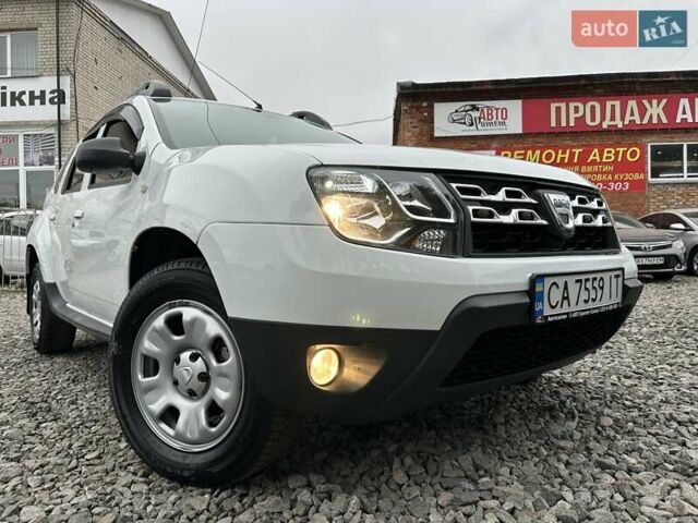 Белый Дачия Duster, объемом двигателя 1.5 л и пробегом 271 тыс. км за 10500 $, фото 14 на Automoto.ua