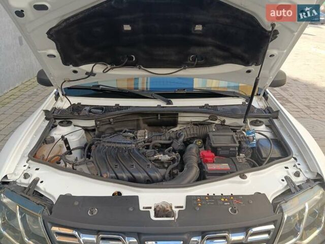 Белый Дачия Duster, объемом двигателя 1.6 л и пробегом 165 тыс. км за 9900 $, фото 34 на Automoto.ua