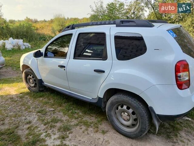 Белый Дачия Duster, объемом двигателя 1.5 л и пробегом 230 тыс. км за 10800 $, фото 16 на Automoto.ua