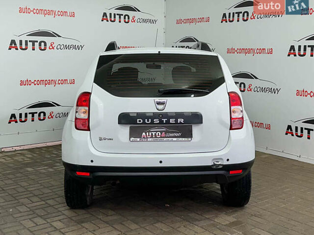 Білий Дачія Duster, об'ємом двигуна 1.5 л та пробігом 198 тис. км за 11950 $, фото 3 на Automoto.ua