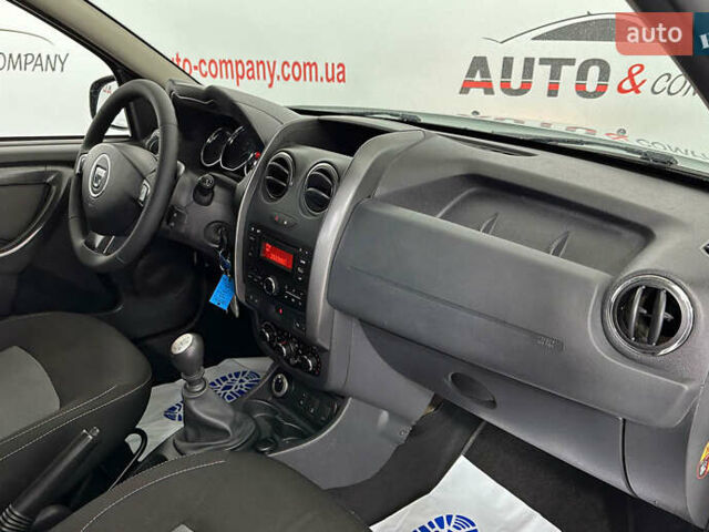 Білий Дачія Duster, об'ємом двигуна 1.5 л та пробігом 198 тис. км за 11950 $, фото 7 на Automoto.ua