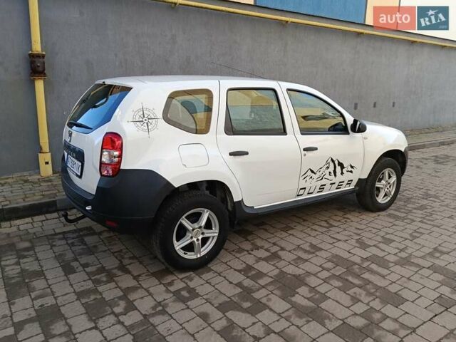 Белый Дачия Duster, объемом двигателя 1.6 л и пробегом 165 тыс. км за 9900 $, фото 9 на Automoto.ua