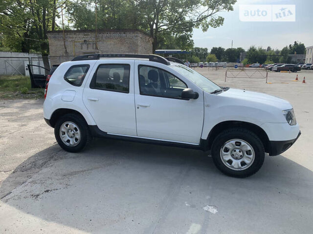 Білий Дачія Duster, об'ємом двигуна 1.2 л та пробігом 83 тис. км за 12200 $, фото 9 на Automoto.ua