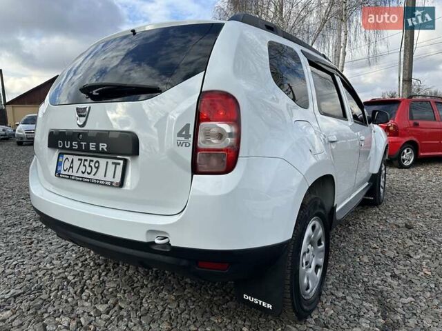 Белый Дачия Duster, объемом двигателя 1.5 л и пробегом 271 тыс. км за 10700 $, фото 9 на Automoto.ua