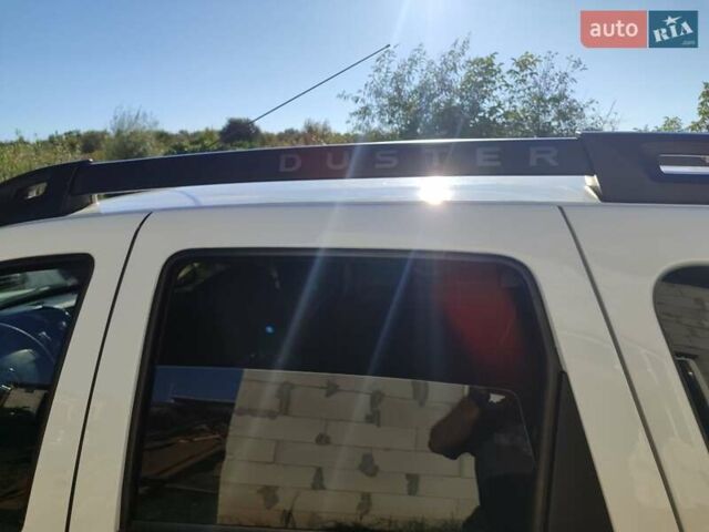 Білий Дачія Duster, об'ємом двигуна 1.5 л та пробігом 230 тис. км за 10500 $, фото 25 на Automoto.ua