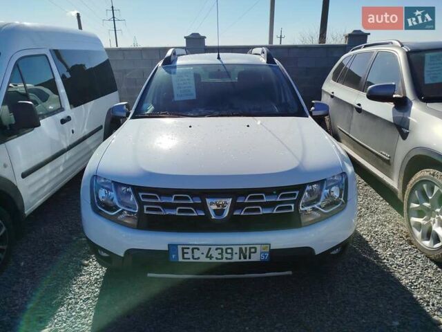 Белый Дачия Duster, объемом двигателя 1.2 л и пробегом 139 тыс. км за 9998 $, фото 3 на Automoto.ua