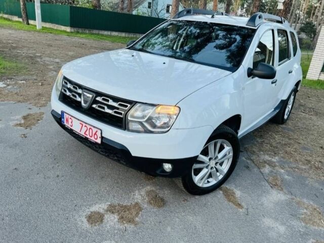 Білий Дачія Duster, об'ємом двигуна 1.6 л та пробігом 140 тис. км за 11000 $, фото 2 на Automoto.ua