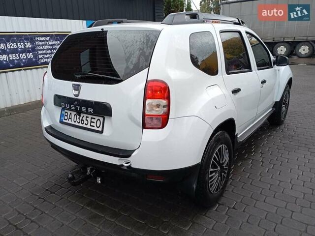 Белый Дачия Duster, объемом двигателя 1.6 л и пробегом 219 тыс. км за 9500 $, фото 9 на Automoto.ua