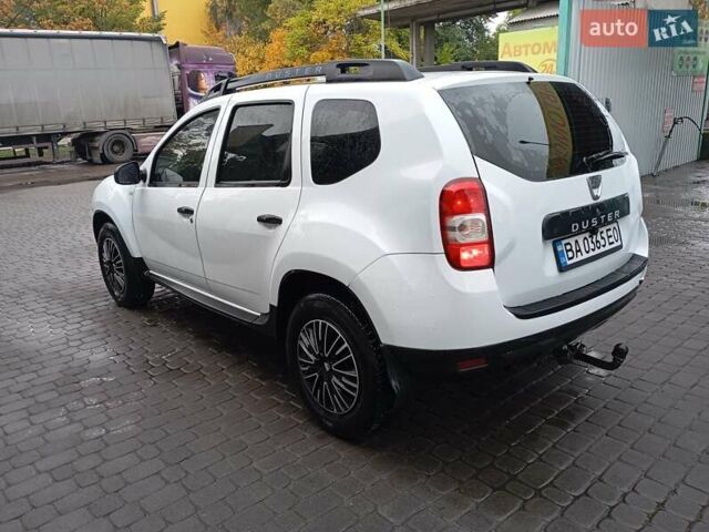 Белый Дачия Duster, объемом двигателя 1.6 л и пробегом 219 тыс. км за 9500 $, фото 8 на Automoto.ua