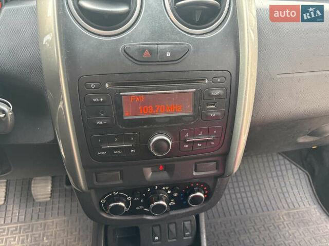 Белый Дачия Duster, объемом двигателя 1.6 л и пробегом 161 тыс. км за 9399 $, фото 16 на Automoto.ua
