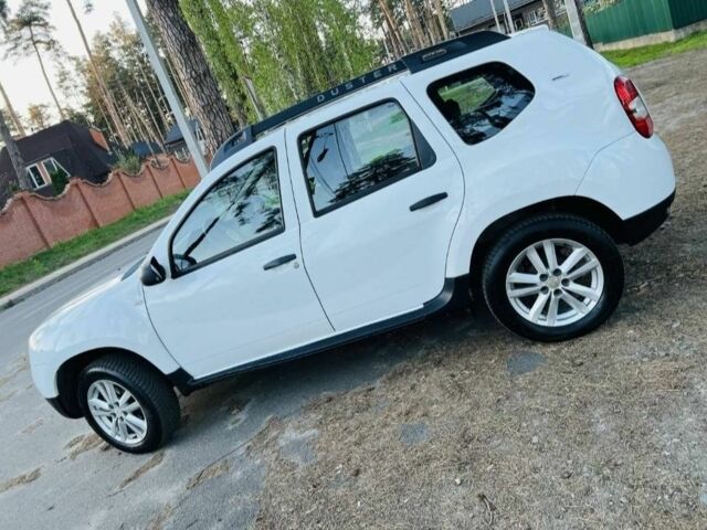 Білий Дачія Duster, об'ємом двигуна 1.6 л та пробігом 140 тис. км за 11000 $, фото 1 на Automoto.ua