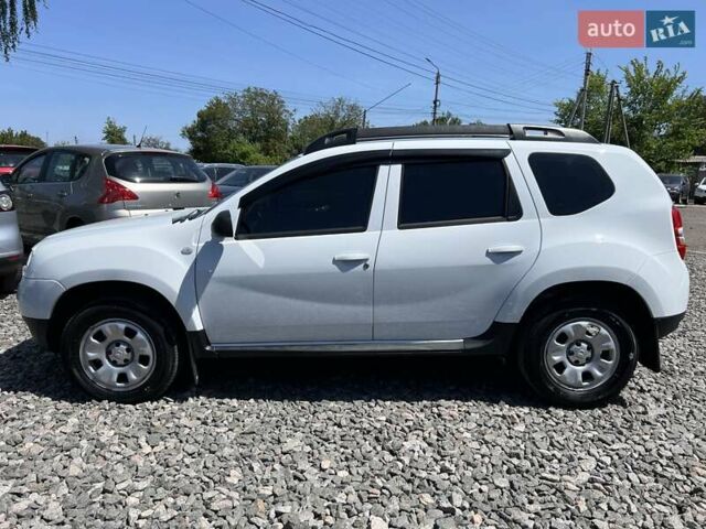 Белый Дачия Duster, объемом двигателя 1.5 л и пробегом 271 тыс. км за 9900 $, фото 6 на Automoto.ua