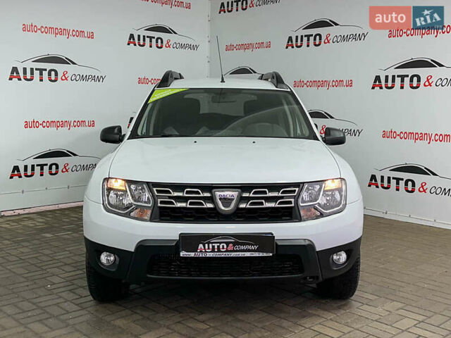 Білий Дачія Duster, об'ємом двигуна 1.5 л та пробігом 198 тис. км за 11950 $, фото 1 на Automoto.ua