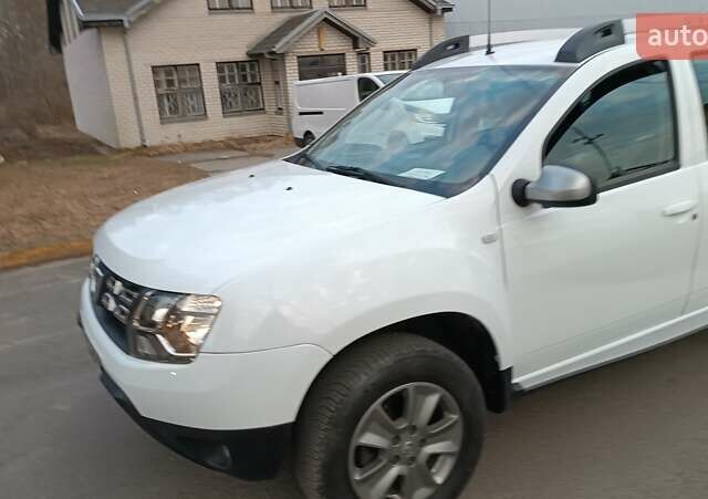 Белый Дачия Duster, объемом двигателя 1.2 л и пробегом 139 тыс. км за 9998 $, фото 12 на Automoto.ua