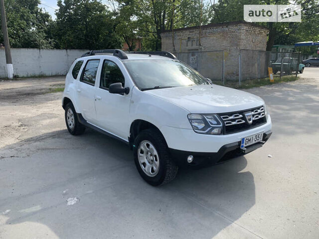 Білий Дачія Duster, об'ємом двигуна 1.2 л та пробігом 83 тис. км за 12200 $, фото 10 на Automoto.ua