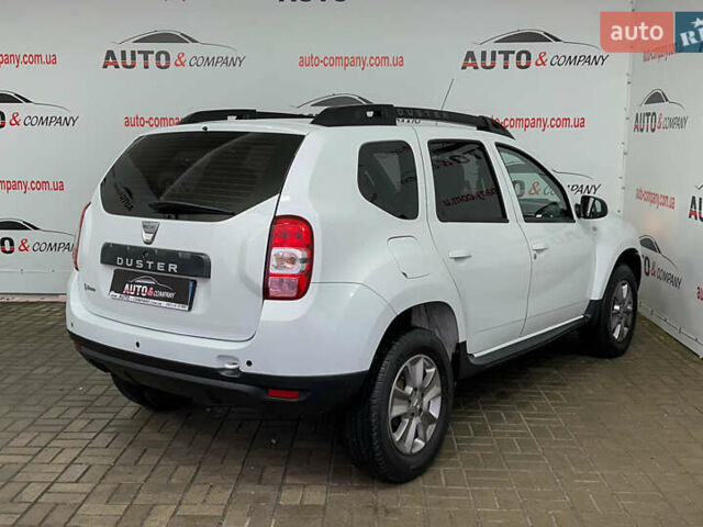 Белый Дачия Duster, объемом двигателя 1.5 л и пробегом 198 тыс. км за 11950 $, фото 2 на Automoto.ua