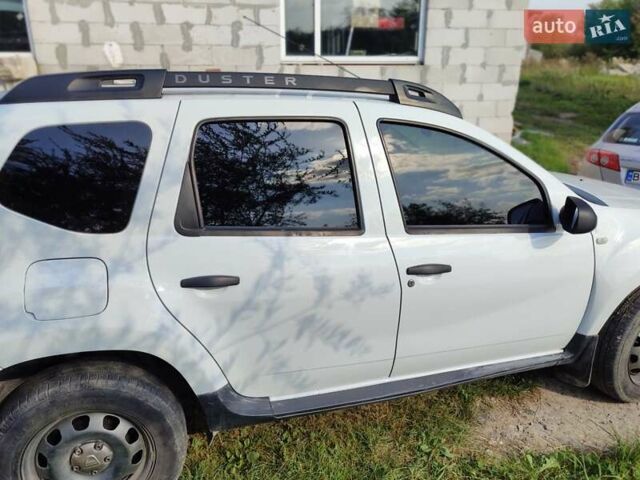 Білий Дачія Duster, об'ємом двигуна 1.5 л та пробігом 230 тис. км за 10500 $, фото 3 на Automoto.ua