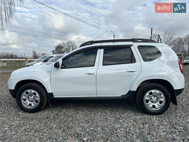 Белый Дачия Duster, объемом двигателя 1.5 л и пробегом 271 тыс. км за 10700 $, фото 8 на Automoto.ua