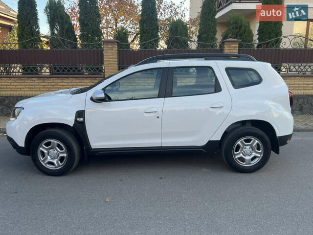 Білий Дачія Duster, об'ємом двигуна 1.5 л та пробігом 184 тис. км за 13600 $, фото 7 на Automoto.ua