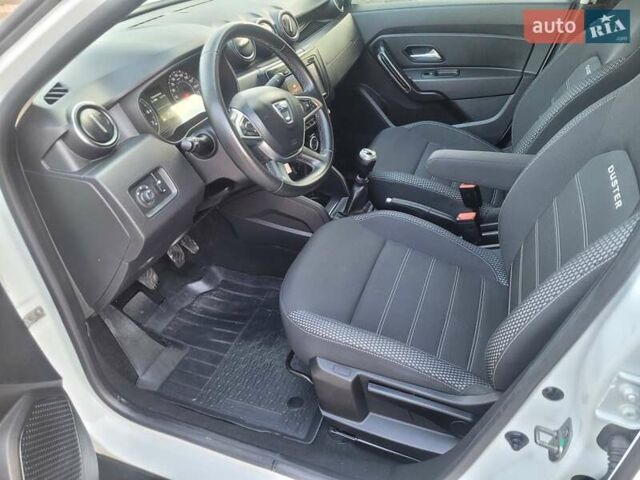 Белый Дачия Duster, объемом двигателя 1.5 л и пробегом 207 тыс. км за 14950 $, фото 59 на Automoto.ua