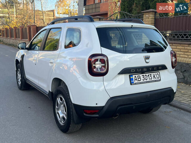 Білий Дачія Duster, об'ємом двигуна 1.5 л та пробігом 184 тис. км за 13600 $, фото 3 на Automoto.ua