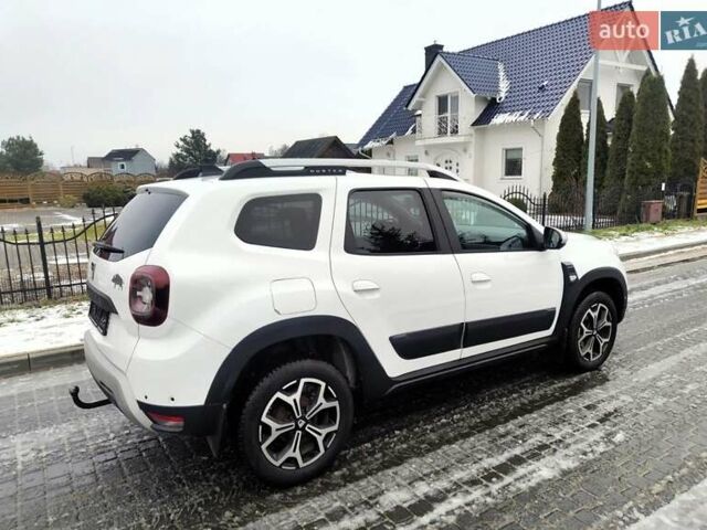 Белый Дачия Duster, объемом двигателя 1.2 л и пробегом 127 тыс. км за 14500 $, фото 9 на Automoto.ua