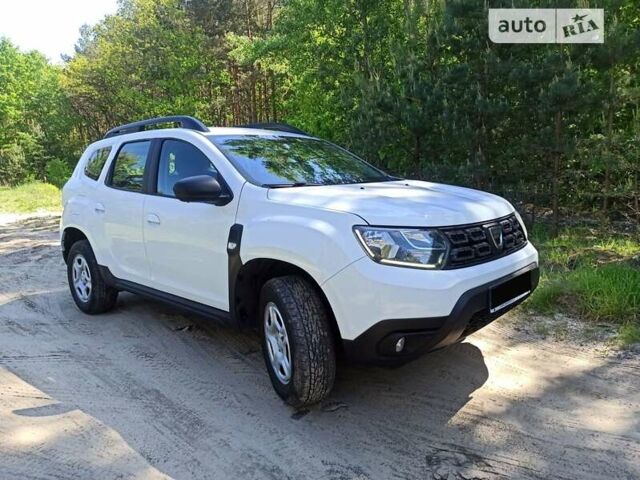 Білий Дачія Duster, об'ємом двигуна 1.5 л та пробігом 187 тис. км за 12899 $, фото 8 на Automoto.ua