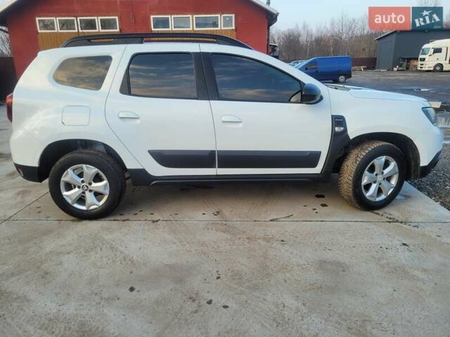 Белый Дачия Duster, объемом двигателя 1.5 л и пробегом 207 тыс. км за 14950 $, фото 19 на Automoto.ua