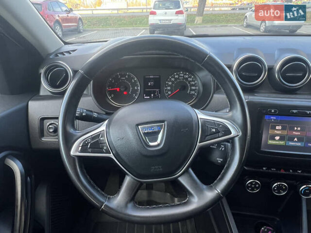 Білий Дачія Duster, об'ємом двигуна 1.5 л та пробігом 184 тис. км за 13600 $, фото 12 на Automoto.ua