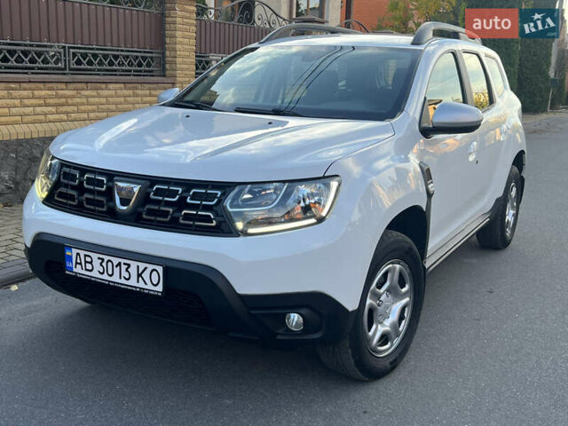 Білий Дачія Duster, об'ємом двигуна 1.5 л та пробігом 184 тис. км за 13600 $, фото 22 на Automoto.ua