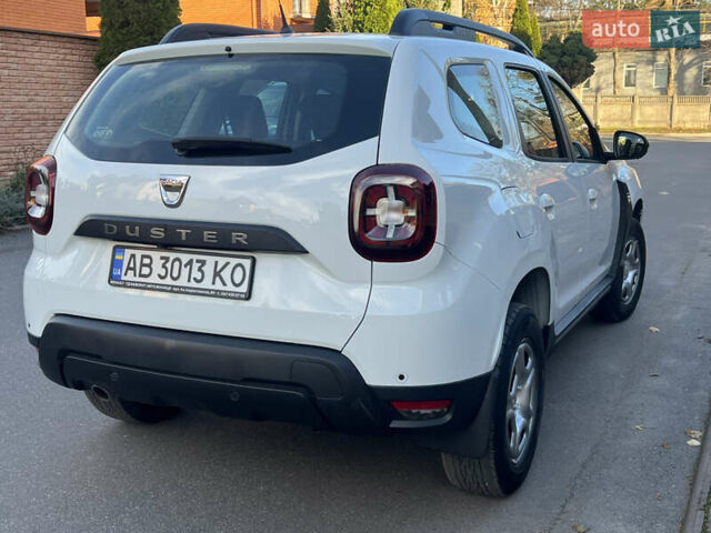 Білий Дачія Duster, об'ємом двигуна 1.5 л та пробігом 184 тис. км за 13600 $, фото 2 на Automoto.ua
