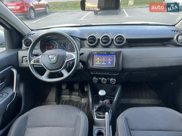 Білий Дачія Duster, об'ємом двигуна 1.5 л та пробігом 184 тис. км за 13600 $, фото 10 на Automoto.ua