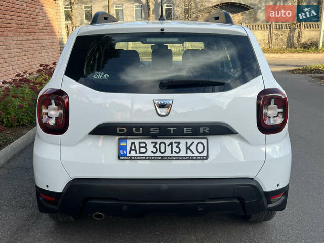 Білий Дачія Duster, об'ємом двигуна 1.5 л та пробігом 184 тис. км за 13600 $, фото 6 на Automoto.ua