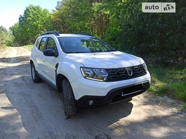 Белый Дачия Duster, объемом двигателя 1.5 л и пробегом 187 тыс. км за 12899 $, фото 9 на Automoto.ua