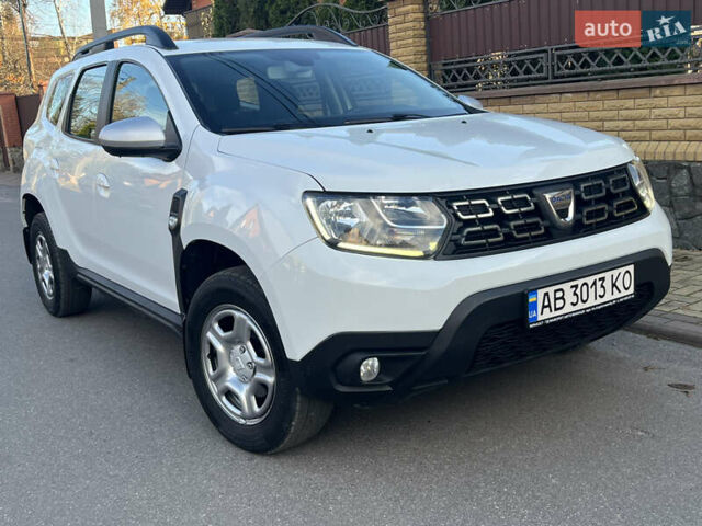 Білий Дачія Duster, об'ємом двигуна 1.5 л та пробігом 184 тис. км за 13600 $, фото 4 на Automoto.ua