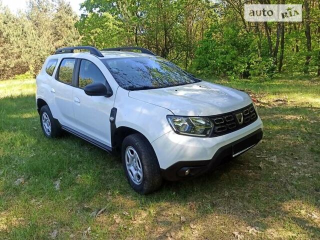 Білий Дачія Duster, об'ємом двигуна 1.5 л та пробігом 187 тис. км за 12899 $, фото 6 на Automoto.ua