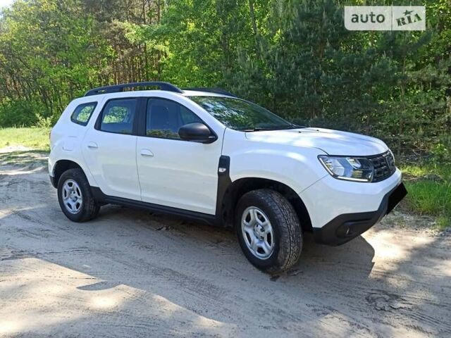 Белый Дачия Duster, объемом двигателя 1.5 л и пробегом 187 тыс. км за 12899 $, фото 7 на Automoto.ua