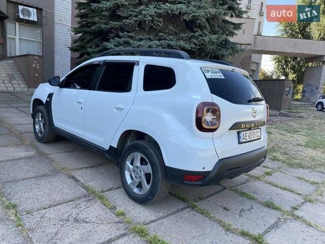 Белый Дачия Duster, объемом двигателя 1.5 л и пробегом 177 тыс. км за 14400 $, фото 3 на Automoto.ua